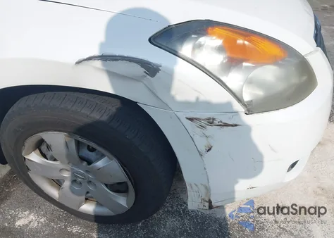 2008 Nissan Altima 2.5 S from USA, damaged, VIN 1N4AL21E68C177119